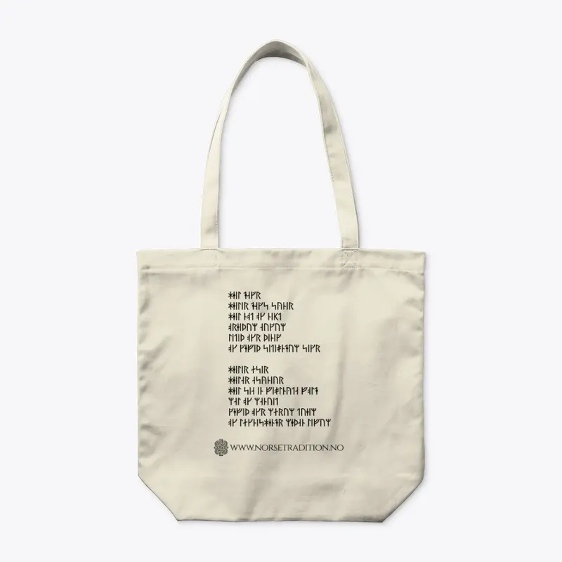 Sígrdrifa's Prayer - Organic Bag